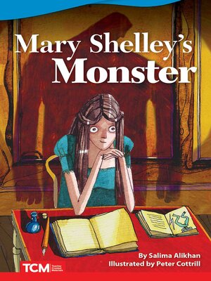 cover image of Mary Shelley's Monster ebook